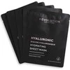 Revolution Skincare Hyaluronic Acid Hydrating Sheet Mask drėkinamoji lakštinė kaukė su hialurono rūgštimi 5vnt.