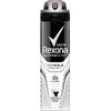 Rexona Men Invisible Juodas + Baltas Antiperspirant vyrams, 150 ml