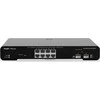 „Ruijie Networks“ RG-NBS3100-8GT2SFP tinklo komutatorius su valdomu L2 gigabito eternetu (10/100/1000) Juodas