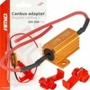 Canbus rezistorius LED lemputėms 25ohm 25w amio-04093