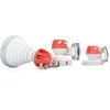 RF Elements SH-CC-5-90 Horn Sector Antenna, 5GHz, 10dBi, 90°, 2x N Female