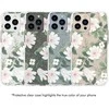 Rifle Paper Clear - dėklas skirtas Apple iPhone 13 Pro Willow