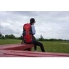 Turistinė kuprinė RG Camp Kuprinė Turystyczny do Wędrówek Damski Męski Mėlyna Pojemny KUBISPORT 50 L