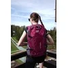 Turistinė kuprinė RG Camp Kuprinė Turystyczny Sportowy Damski Duży Rožinė Solidny KUBISPORT 40 L