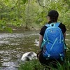 Rg Camp Kuprinė sportui moterims / vyrams, didelė, juoda, vientisa, KUBISPORT 35 L