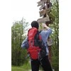 Turistinė kuprinė RG Camp Kuprinė Turystyczny do Wędrówek Damski Męski Juodas Pojemny KUBISPORT 50 L