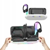 JYS Įkrovimo stotis RGB + Organizatorius skirtas Nintendo Switch 2 NS 2 Joy-Con Pro Pad NS2322-V1 Balta (SB11128)