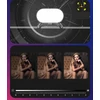 Studijinė lemputė RGB magnetinė LED, skirta Gimbala Smart S2 X Pro X XE XR V8 / AOCHUAN P03