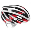 RH+ Dviratininko šalmas ZY Shiny Baltas-Bridge Shiny Raudona EHX6055 04 balta ir-raudona dydis L/XL (58-62)