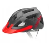 RH+ Kask šalmas Juodas combo matt dark pilkas red L/XL (EHX6057)