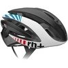 RH+ kask rowerowy Z Alpha Matt Juodas-Matt Baltas/Lite Mėlyna-Matt Juodas EHX6072 03 juoda-balta ir-mėlyna dydis L/XL (58-62)