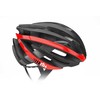RH+ Kask ZY matinė juoda-rodyklės blizgi raudona dydis XS/M (EHX6055 21)