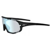 RH+ TIFOSI SLEDGE CLARION FOTOTEC matinės juodos spalvos akiniai (1 Clarion Mėlyna PHOTOCHROME stiklas 46%-13% šviesos pralaidumas)