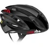 RH+ Kask Z Alpha MIPS blizgios juodos-blizgios juodos-matinės juodos EHX6071