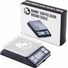 Virtuvinės svarstyklės Rhinowares Rhino Coffee Gear – dozavimo svarstyklės 1kg