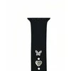 TFO Pin Charms set for watch straps butterfly sidabrinis