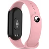 RhinoTech dirželis Xiaomi Mi Band 8 šviesiai rožinis