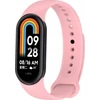 RhinoTech dirželis Xiaomi Mi Band 8 šviesiai rožinis