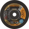 Rhodius XT38 205701 Tiesi pjovimo plokštelė 180 mm 22,23 mm 1 vnt
