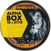 Rhodius Ploni pjovimo diskai XT70 125x1,0x22,23