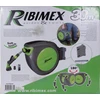 RIBIMEX ištraukiama sodo žarna su automatiniu suvyniojimu