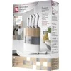Richardson Sheffield FUSION - 5 vnt peilis blokelis - baltas