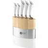Richardson Sheffield FUSION - 5 vnt peilis blokelis - baltas