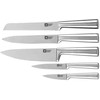 Richardson Sheffield Visage - 5 vnt peilių magnetinis bambukinis blokelis