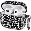 Richmond &amp; Finch Airpod Pro dėklas, AirPods Gen. 3 dėklas, Juodas Croc