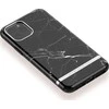 Dėklas Richmond &amp; Finch Juodas Marble, iPhone 11, sidabrinis details, juodas