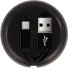 Richmond&Finch „Richmond & Finch“ USB-C USB laidas – „microUSB“ 0,9 m juodas (KAT03457)