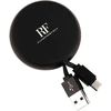 Richmond&Finch „Richmond & Finch“ USB-C USB laidas – „microUSB“ 0,9 m juodas (KAT03457)