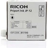 Originalus rašalas Ricoh JP 12, juodas, 600 ml (817104)