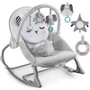 EricoKids Gultukas su vibracijomis Ricokids, Pilkas