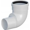 Ricomgas Kamino alkūnė 87° redukuota DN60-80