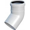 Ricomgas Kamino alkūnė 45° DN80