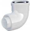 Ricom KOLANO KONC PP-AL 87ST DOCIETE DN60/100 USZCZ.