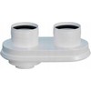 Ricom PLATINTUVAS SYS.PP DN80/125 DĖL 2X80 HORIZO TARPINĖS.