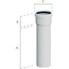 Ricomgas Kamino vamzdis plastikinis 1,00m DN80