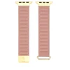 Riduria Connect Watch 38/40/41mm kortikālais aizmugures sprādzes magnētiskās piesūcināšanas pulksteņu siksniņas Rozā