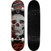 Skateboard Master Skateboard Extreme lenta – kaukolė