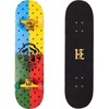 Spartan Skateboard Klasikinė medinė HARRY POTTER riedlentė