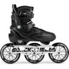 Blackwheels Dynamic greičio reguliuojami juodi inline pačiūžos, 39-42 dydis