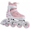 Rolls Blackwheels Flex Pro poilsio reguliuojama rožinė 39- 42 (Pažeista pakuotė)