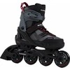 Rolls Blackwheels Žaismingas poilsio reguliuojama pilka dydis 39 -42