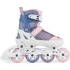 Rolls Blackwheels Žaismingas poilsio reguliuojama violetinė 40-43