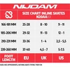 Riedučiai Nijdam Rad Racer, 37-40