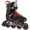NA14124 Juodas SIZE 45 IN-LINE SKATES NILS EXTREME