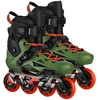 Nils Extreme NA1601 Žalias SLALOM INLINE SKATES SLAYD