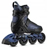 Riedučiai NA22151 Armour, juodi, 38 dydis, Nils Extreme